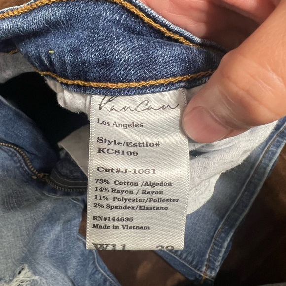 Woman’s size 29 KanCan jean Bermuda shorts - Picture 5 of 9